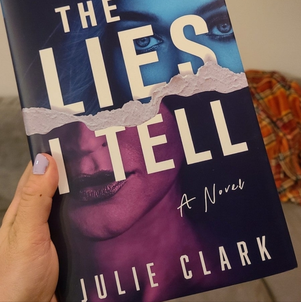 The lies I tell, book